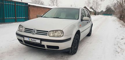 Volkswagen Golf 1.4 МТ, 1999, 375 000 км
