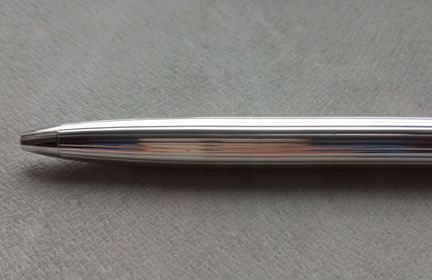 Авторучка Ника (серебро)