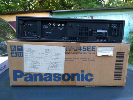 Видеомагнитофон Panasonic NV-J45EE