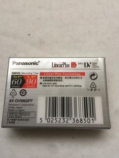 Видеокассета Panasonic AY-DVM60FF 90min