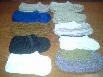 Носочки (Подследники) шерстяные