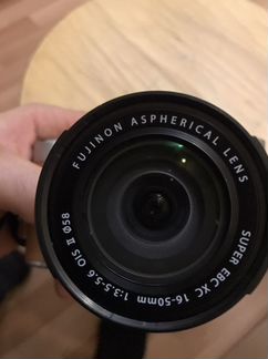 Объектив fujifilm xc16-50mm