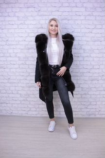 Куртка - парка зимняя