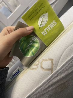 Матрац в детскую кроватку 120 на 60 кокос