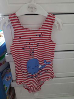 Купальник Mothercare и H&M р. 92