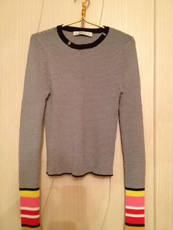 Джемпер zara knit р.38/40(XS)