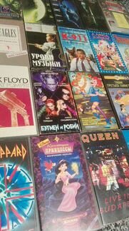 Видео кассеты стерео коллекция 200+ штук