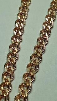 Золотая цепь нонна 60 см