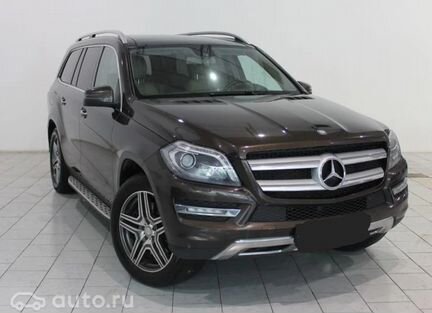 Mercedes-Benz GL-класс 4.7 AT, 2012, 94 000 км