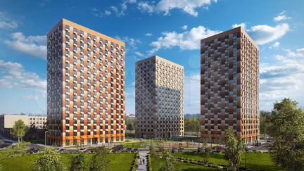 2-к квартира, 67 м², 14/19 эт.