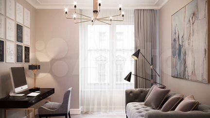 2-к квартира, 81.3 м², 41/51 эт.