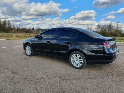 Volkswagen Passat 1.6 МТ, 2008, 189 000 км