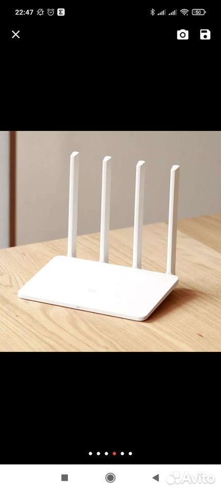 Wi-Fi роутер Xiaomi Mi WiFi Router 3