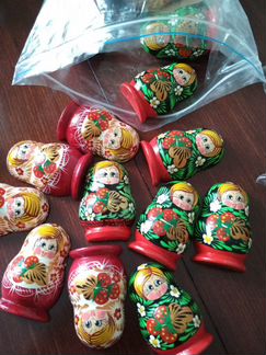 Матрешка магнит