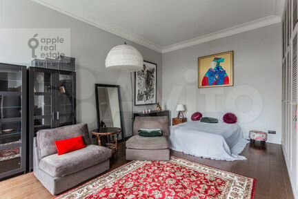 1-к квартира, 45 м², 2/6 эт.