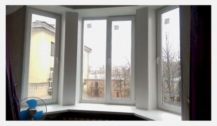 Окно эркерное