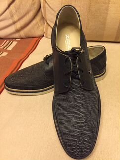 Полуботинки Zenux Италия оригинал