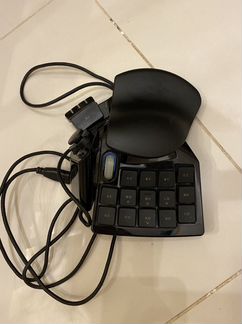 Игровой кейпад,мини-клавиатура Razer Nostromo
