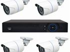 Комплект IP видеонаблюдения
