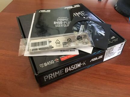Материнская плата asus Prime b450m-k