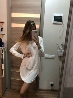 Платье свободное