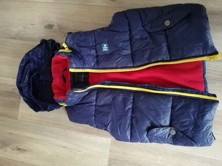 Утеплённый жилет детский heach 122-128
