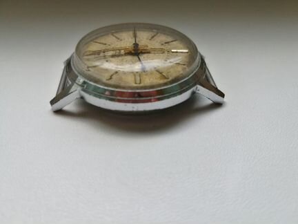 Часы СССР Poljot Полёт Сигнал с будильником 18 кам