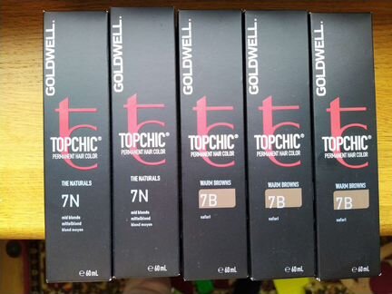 Краска для волос GoldWell Topchic