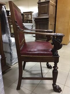 Кресло антикварное, Северная Германия