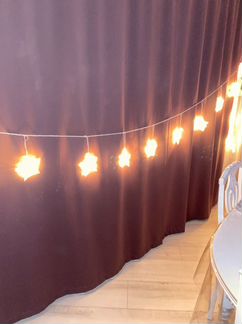 Гирлянда звезды