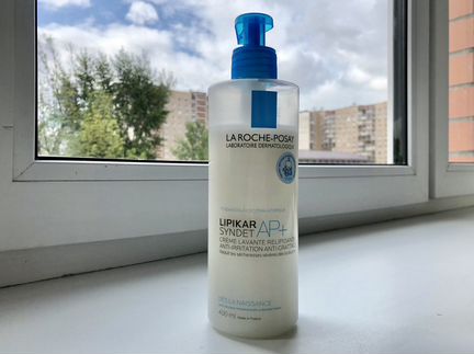 Крем-гель для душа La Roche-Posay Lipikar Syndet A
