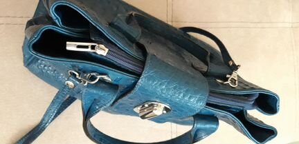 Сумка кожаная женская