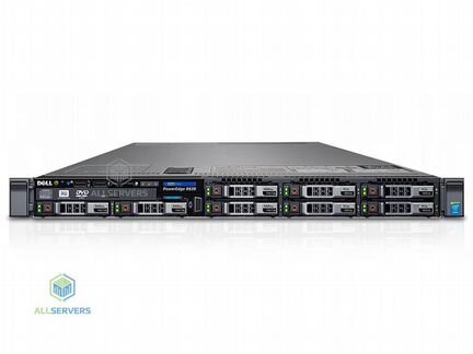 Сервер Dell R630 (2х E5-2680v4, 96GB, 750w)