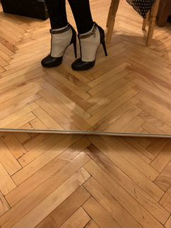 Ботильоны натуральная кожа