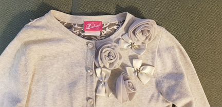 Кофта для девочки р.128