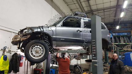 Зеркало на Ниву 2123 Шеви. Авторазборка