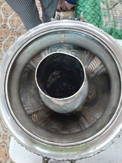 Продам антикварный угольный самовар в идеальном со