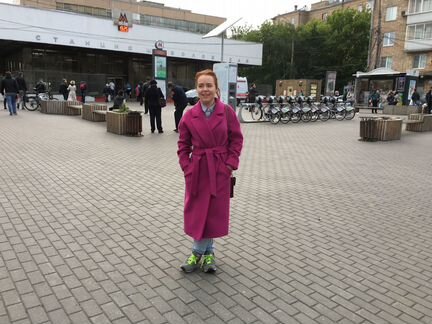 Пальто шерстяное осенне-весеннее Allweneed