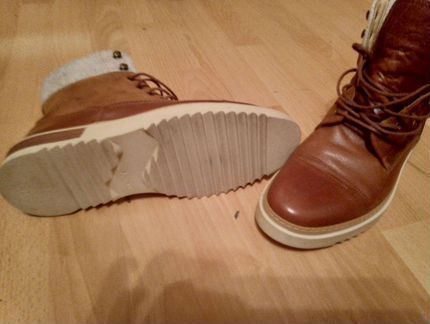 Ботинки gant, новые
