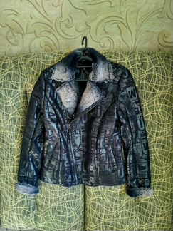 Куртка - дублёнка Новая р. XS