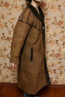 Дубленка женская верхняя одежда мех натуральная ов