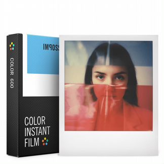 Polaroid 600 кассета цветная