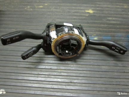 Блок подрулевых переключателей Audi A6 C6 4F 3.2