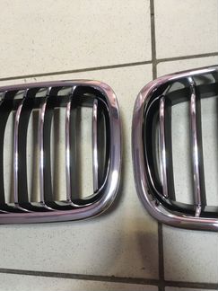 Решетки радиатора рестайл правая и левая BMW f10