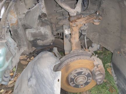 Стойка передней подвески Audi A4 b5