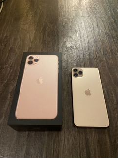 iPhone 11 pro max 256gb gold