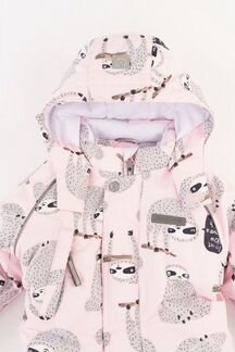 Детский тёплый комбинезон
