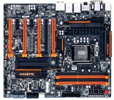1155 Черный Ферзь GA-Z77X-UP7+ i7 3770т