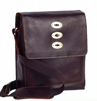 Сумка новая натуральная кожа Igermann 407