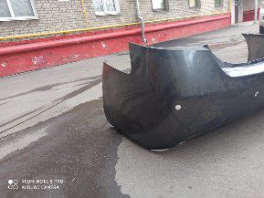 Бампер для тойоты камри Toyota camry